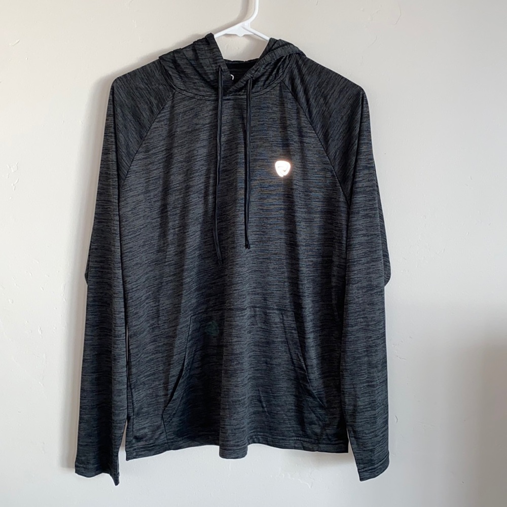 Rock & Roll Denim Hoodie